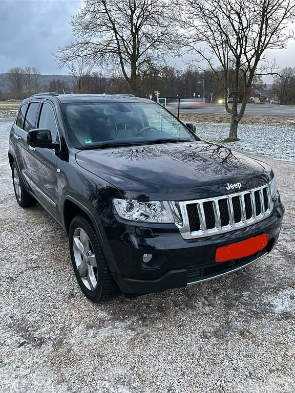 Gebraucht Jeep Grand Cherokee Overland 241 PS (177 kW) 2012 Schwarz SUV