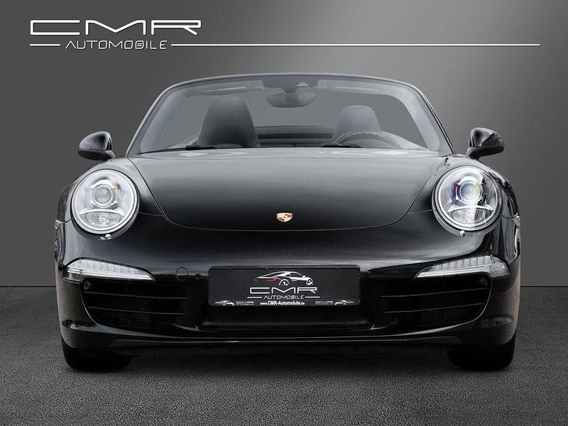 Gebraucht Porsche 911 Carrera S Cabriolet 400 PS (294 kW) 2014 Tiefschwarzmetallic Cabrio