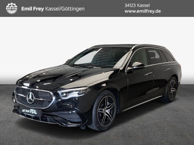 Schwarz Gebraucht 2024 Mercedes E300 AMG Kombi | 59.800 € (Fairer Preis) - Bild 1/3