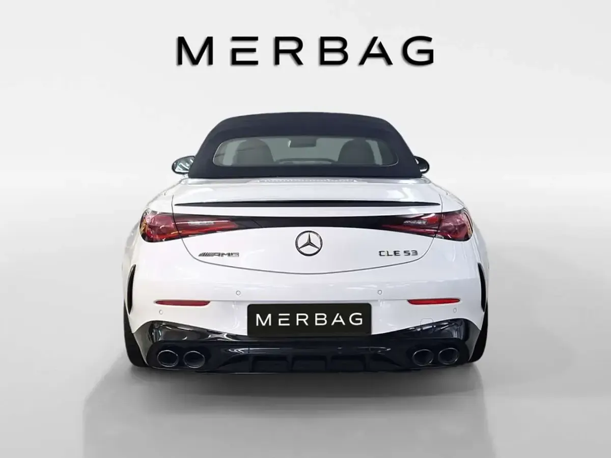 Gebraucht Mercedes CLE53 AMG AMG 449 PS (330 kW) 2025 Weiß Cabrio