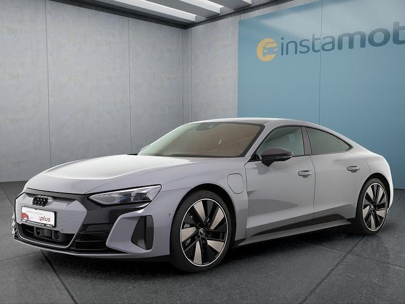 Braun Gebraucht 2022 Audi e-tron SUV | 81.649 € - Bild 1/4
