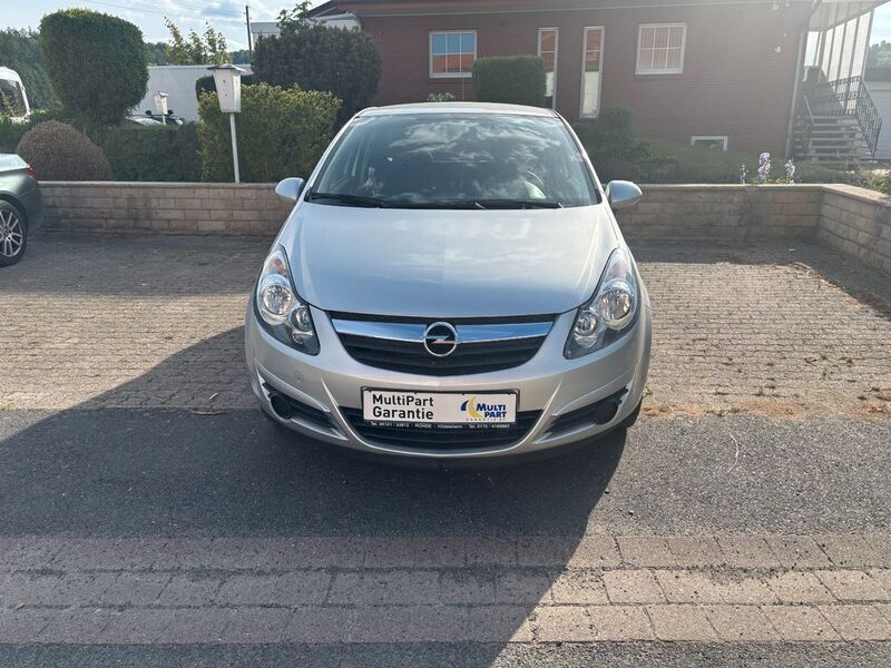 Silber Gebraucht 2010 Opel Corsa Edition | 4.990 € (Fairer Preis) - Bild 1/4