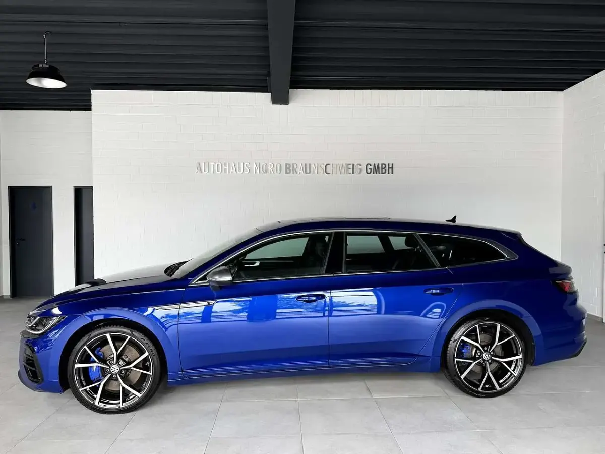 Occasion VW Arteon R 320 ch (235 kW) 2023 Bleue Break