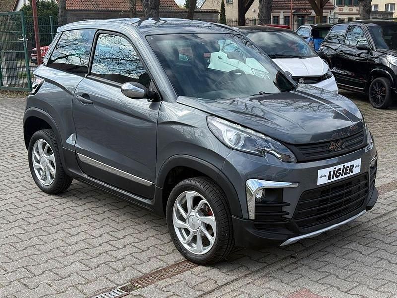 Usado Ligier JS60 2020 Cinzento Citadino