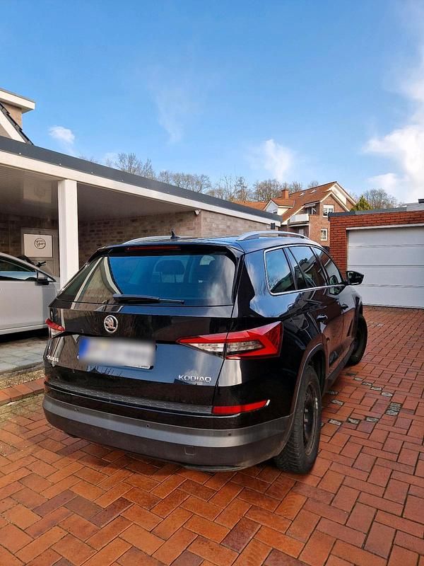 Gebraucht Skoda Kodiaq 150 PS (110 kW) 2017 Schwarz SUV
