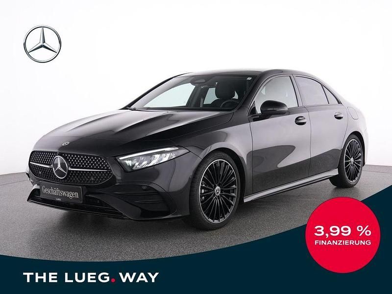 Schwarz Gebraucht 2025 Mercedes A200 Edition Limousine | 37.685 € - Bild 1/4