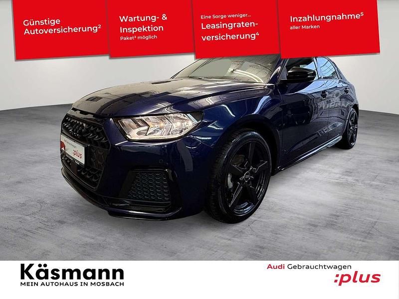 Navarrablau metallic Gebraucht 2025 Audi A1 Advanced Plus Kleinwagen | 21.990 € (Guter Preis) - Bild 1/3