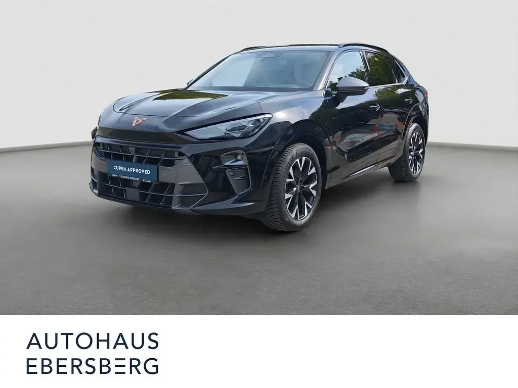 Second-hand Cupra Terramar 150 CP (110 kW) 2025 Negru SUV