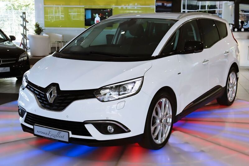 Weiß Gebraucht 2019 Renault Grand Scénic IV LIMITED Van / Kleinbus | 11.950 € - Bild 1/4