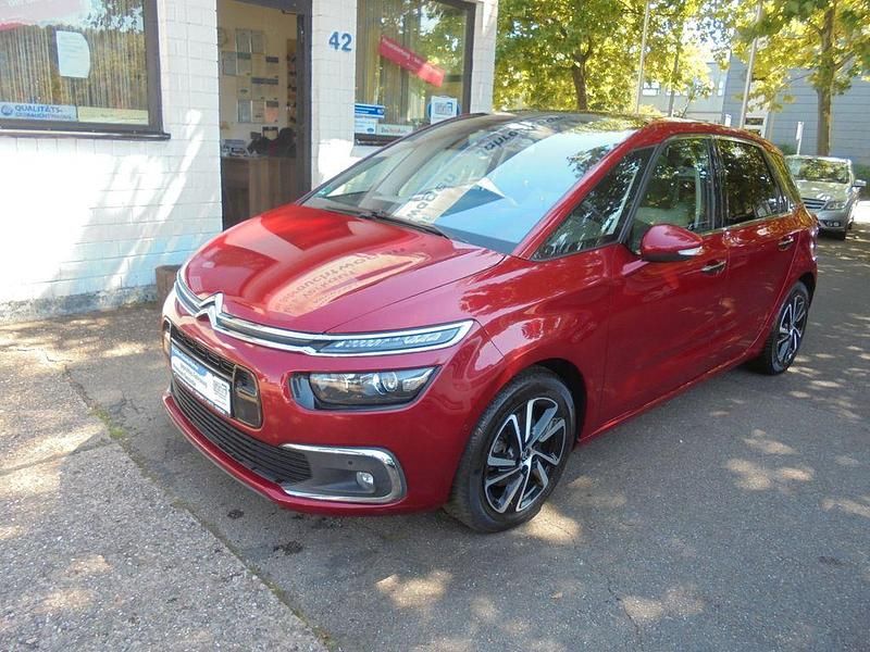 Rot Gebraucht 2016 Citroën C4 SpaceTourer Shine Van / Kleinbus | 10.950 € (Guter Preis) - Bild 1/4