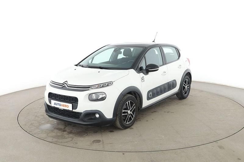 Gebraucht Citroën C3 Origins 2019 Weiß Kleinwagen