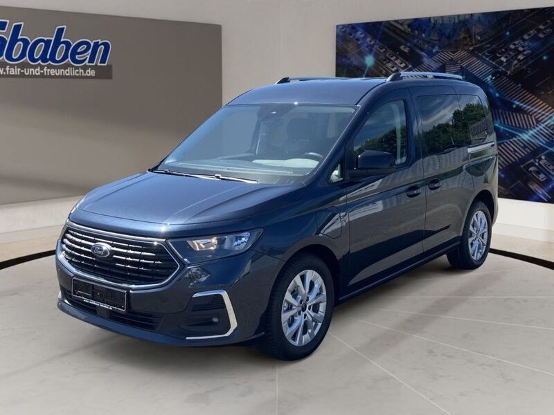 Blau Neu 2025 Ford Tourneo Connect Titanium Van / Kleinbus | 44.970 € (Etwas zu teuer) - Bild 1/4