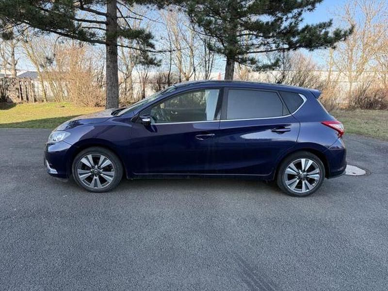 Gebraucht Nissan Pulsar Acenta 110 PS (80 kW) 2015 Blau Kleinwagen