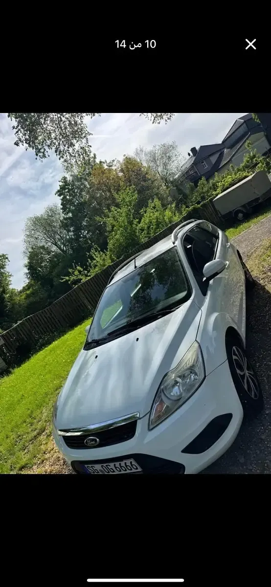 Używany Ford Focus 110 KM (80 kW) 2011 Biały Kombi