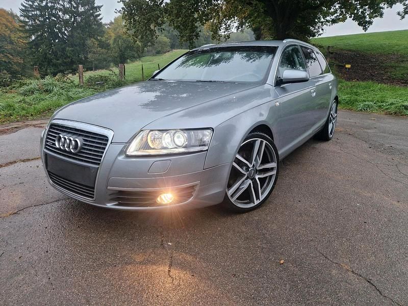 Grau Gebraucht 2007 Audi A6 Kombi | 5.299 € (Fairer Preis) - Bild 1/4