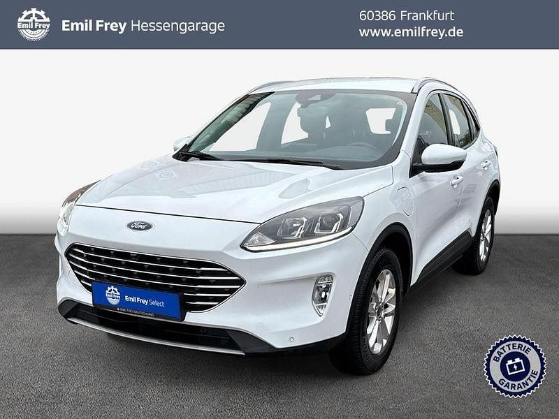 Weiß Gebraucht 2022 Ford Kuga Titanium SUV | 20.550 € (Superpreis) - Bild 1/3