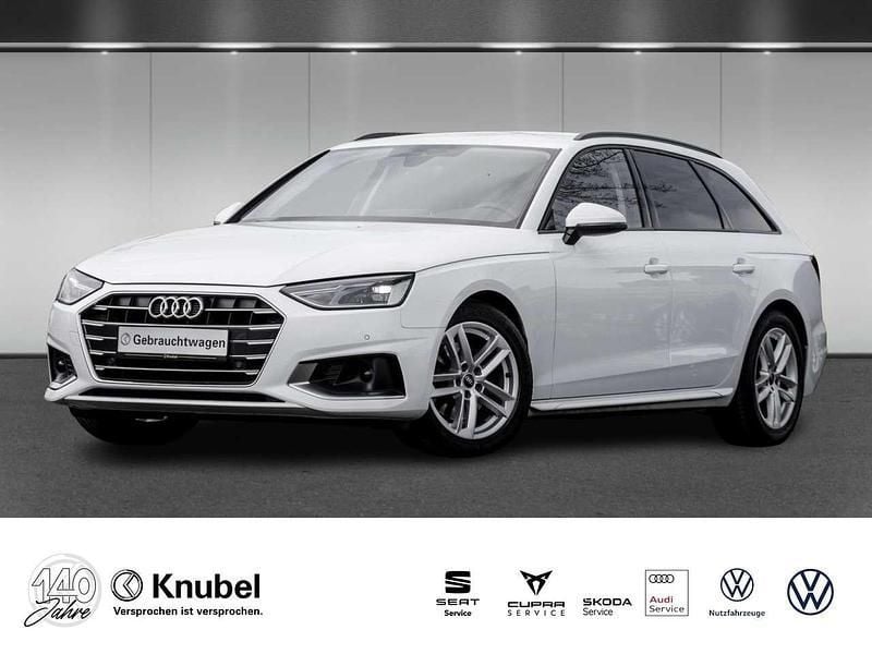 Ibisweiß Gebraucht 2022 Audi A4 Advanced Plus Kombi | 24.880 € (Fairer Preis) - Bild 1/4