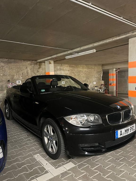 Gebraucht BMW 118 Cabriolet Performance 143 PS (105 kW) 2010 Schwarz Cabrio