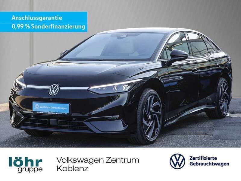 Grenadillschwarz metallic Gebraucht 2024 VW ID.7 Pro Limousine | 47.980 € (Fairer Preis) - Bild 1/3