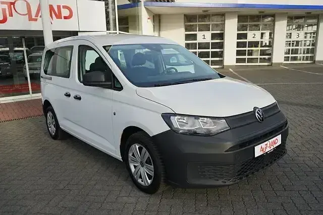 Usata VW Caddy 114 CV (83 kW) 2021 Bianco Monovolume