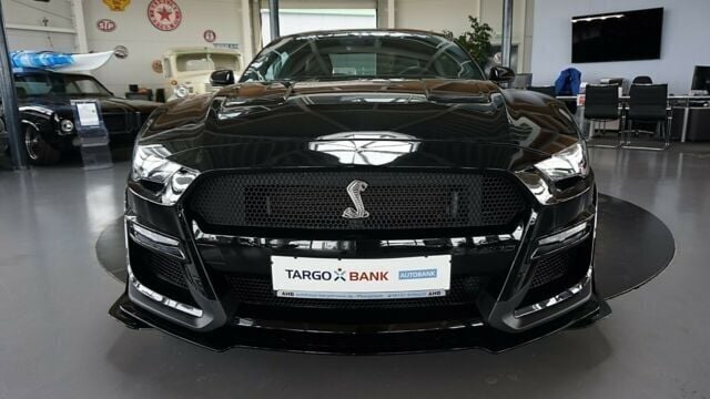 Gebraucht Ford Mustang GT 466 PS (342 kW) 2019 Schwarz metallic Coupé