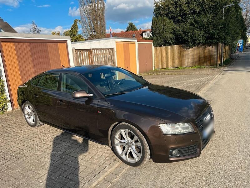 Gebraucht Audi A5 Sportback 211 PS (155 kW) 2010 Braun Kleinwagen