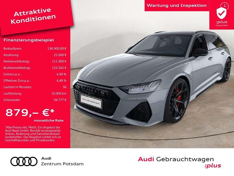 Nardograu Gebraucht 2025 Audi RS6 Performance Kombi | 136.900 € (Etwas zu teuer) - Bild 1/3