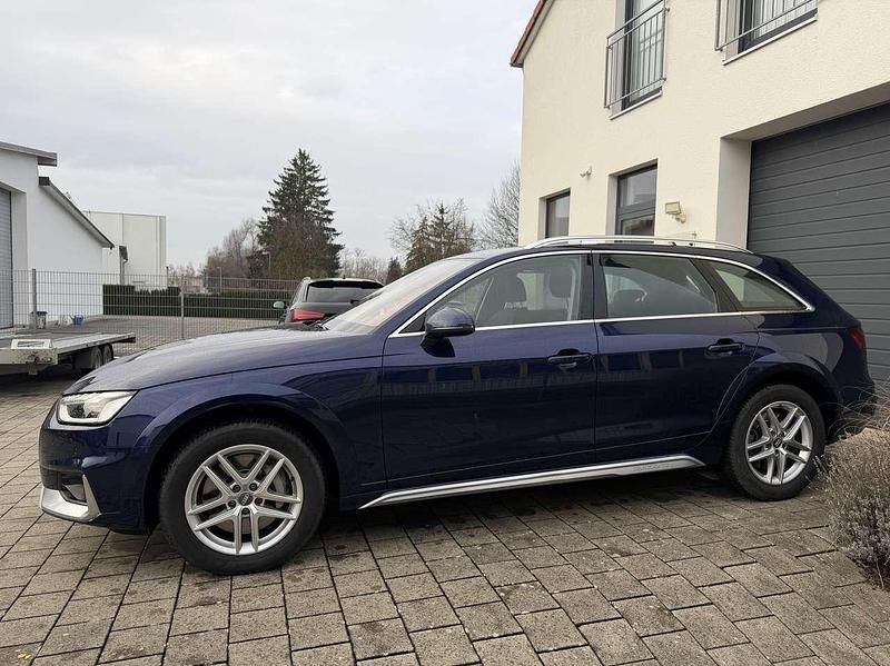 Gebraucht Audi A4 Allroad Basis 286 PS (210 kW) 2020 Blau Kombi
