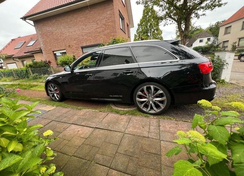 Gebraucht Audi A6 Comfort 313 PS (230 kW) 2014 Schwarz Kombi