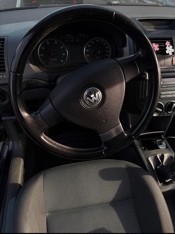 Gebraucht VW Polo Black Edition 69 PS (50 kW) 2009 Schwarz Kleinwagen