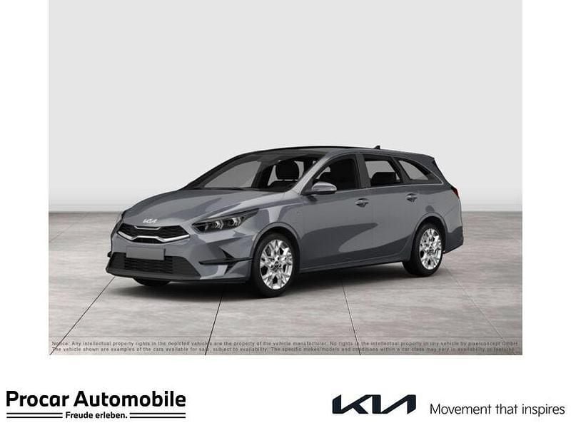 Neu Kia Ceed GT-Line 140 PS (102 kW) 2026 Silber Kleinwagen