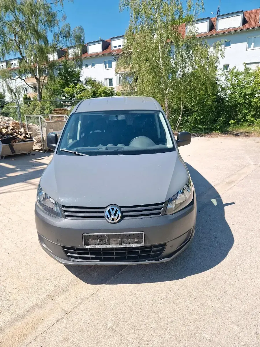 Gebraucht VW Caddy 102 PS (75 kW) 2015 Grau Van / Kleinbus