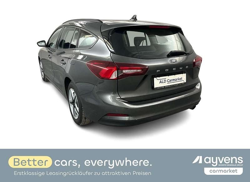 Gebraucht Ford Focus Cool & Connect 120 PS (88 kW) 2022 Magneticgrau (metallic) Coupé