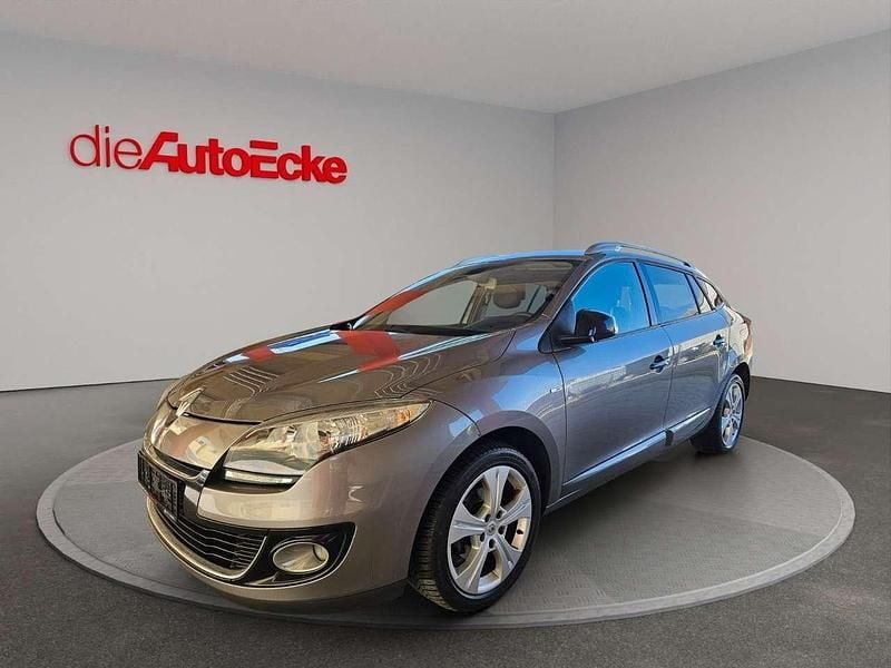 Grau cassiopee Gebraucht 2013 Renault Mégane GrandTour Bose Edition Kombi | 3.950 € (Superpreis) - Bild 1/4