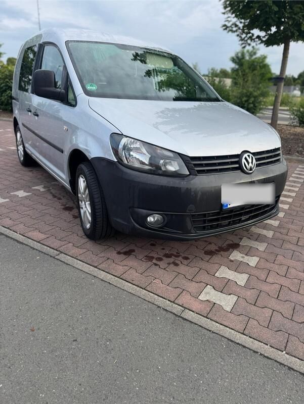 Silber Gebraucht 2014 VW Caddy Van / Kleinbus | 4.350 € (Superpreis) - Bild 1/4