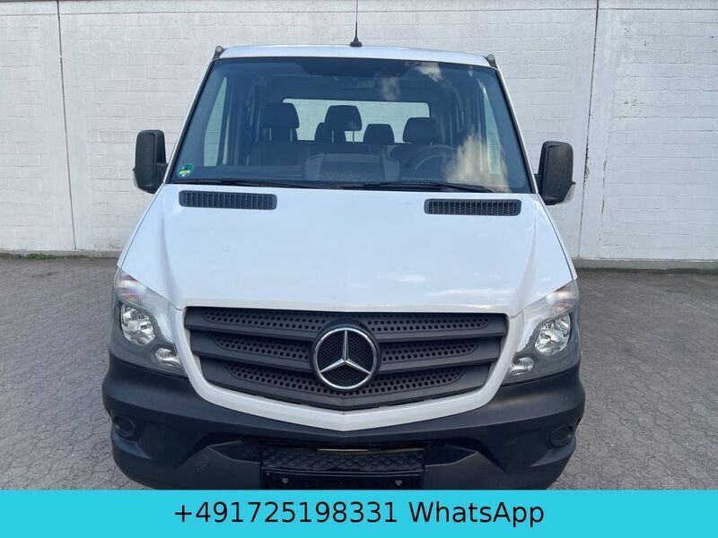 Weiß Gebraucht 2018 Mercedes Sprinter Van | 12.500 € (Superpreis) - Bild 1/4