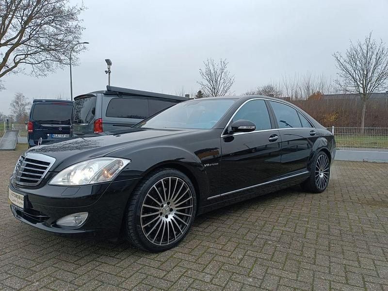 Schwarz Gebraucht 2009 Mercedes S500 Limousine | 16.500 € (Fairer Preis) - Bild 1/4