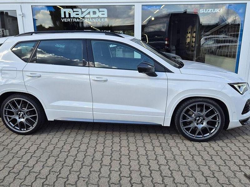 Second-hand Cupra Ateca Basis 300 CP (220 kW) 2021 Alb SUV