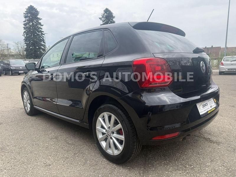 Second-hand VW Polo LOUNGE 90 CP (66 kW) 2016 Negru Hatchback
