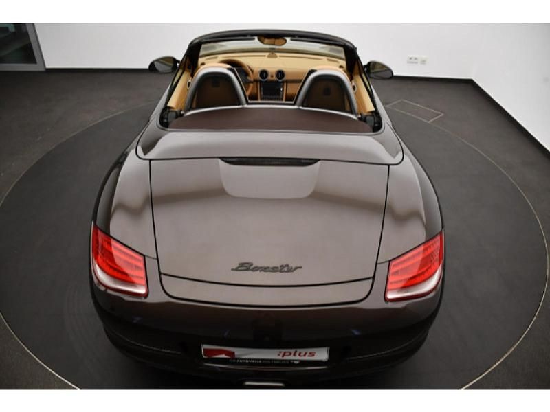 Gebraucht Porsche Boxster 256 PS (188 kW) 2011 Macadamiametallic Cabrio