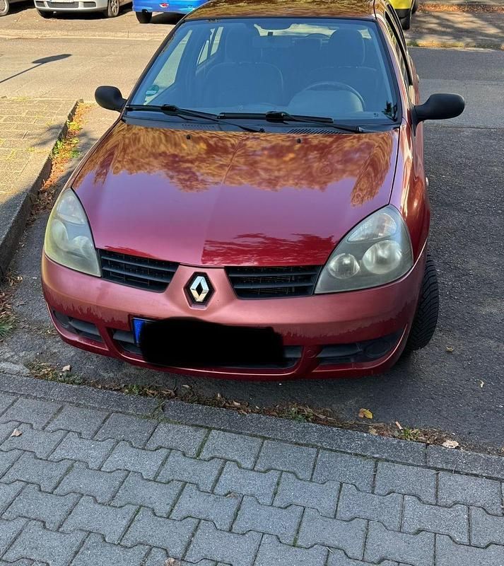 Rot Gebraucht 2006 Renault Clio II Campus Kleinwagen | 1.200 € (Guter Preis) - Bild 1/4