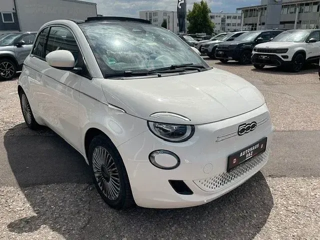 Gebraucht Fiat 500e 86 kW (118 PS) 2024 Weiß Cabrio