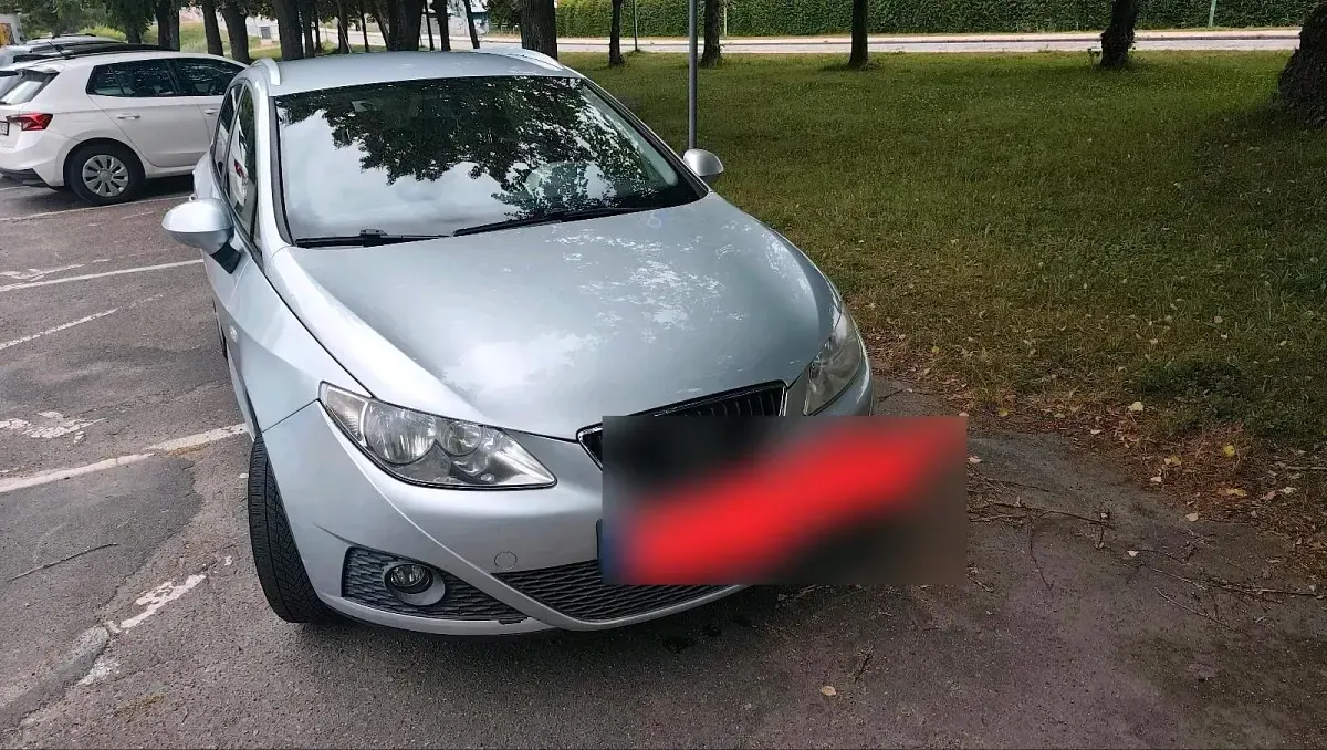 Gebraucht Seat Ibiza 75 PS (55 kW) 2010 Silber Kleinwagen