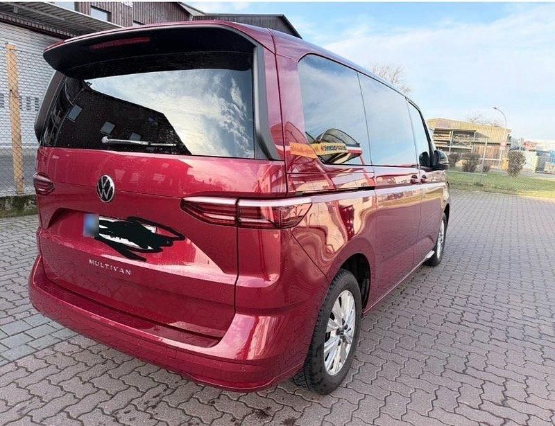 Brugt VW Multivan Life 150 HK (110 kW) 2024 Rød MPV