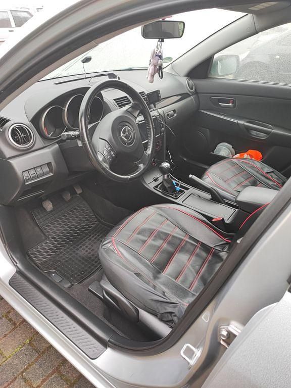 Gebraucht Mazda 3 Comfort 105 PS (77 kW) 2004 Silber Limousine