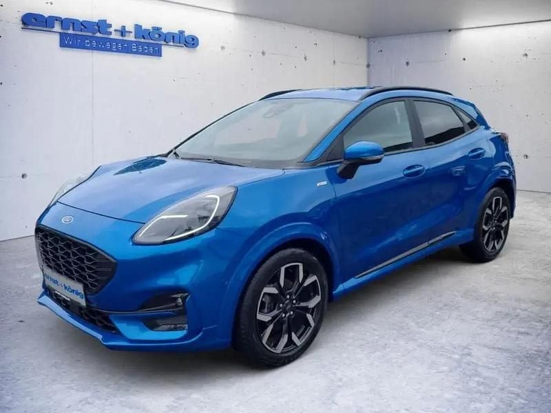 Blau Gebraucht 2022 Ford Puma ST-Line X SUV | 21.980 € (Fairer Preis) - Bild 1/4