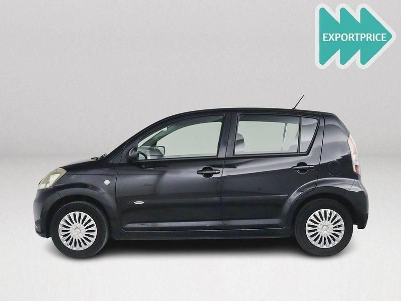 Gebraucht Daihatsu Sirion 69 PS (50 kW) 2006 Schwarz Kleinwagen