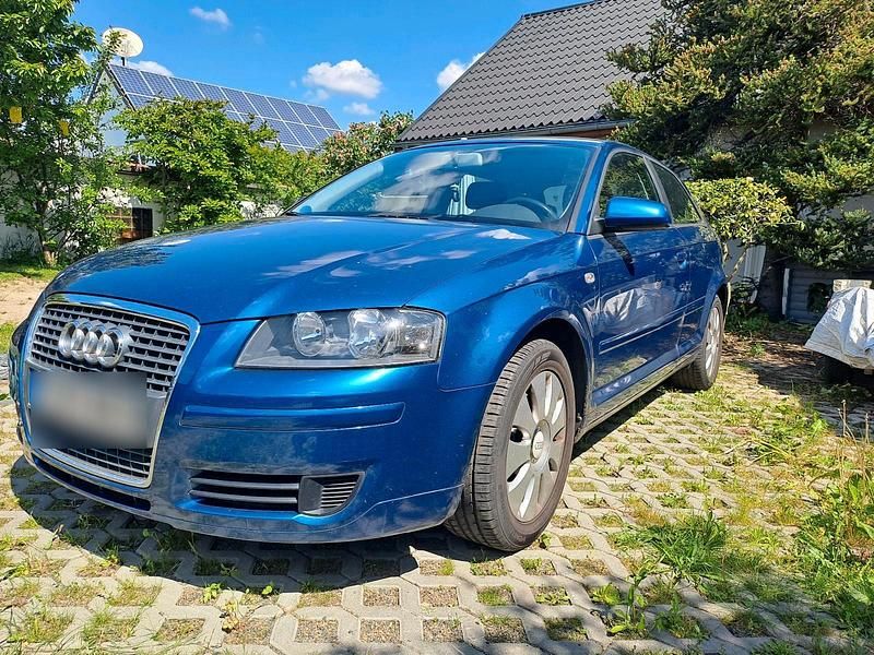 Gebraucht Audi A3 102 PS (75 kW) 2006 Blau Kleinwagen
