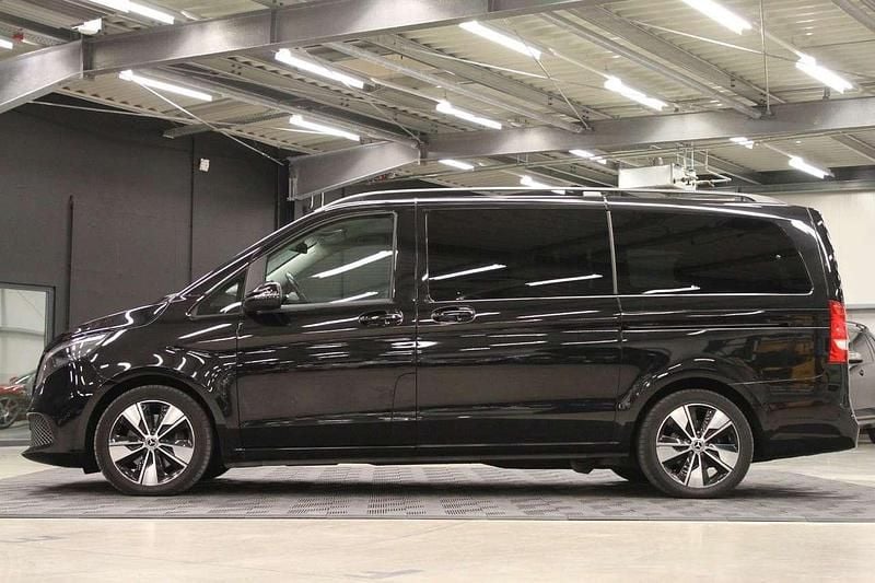 Gebraucht Mercedes V250 Edition 190 PS (139 kW) 2022 Schwarz Van / Kleinbus