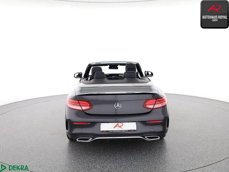 Gebraucht Mercedes C300 AMG 245 PS (180 kW) 2021 Grau Cabrio